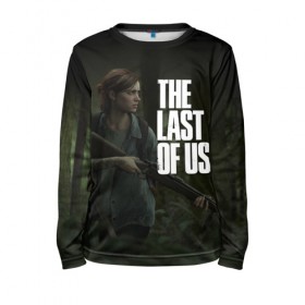 Детский лонгслив 3D с принтом THE LAST OF US в Белгороде, 100% полиэстер | длинные рукава, круглый вырез горловины, полуприлегающий силуэт
 | cicadas | fireflies | naughty dog | the last of us | the last of us part 2 | джоэл | последние из нас | цикады | элли