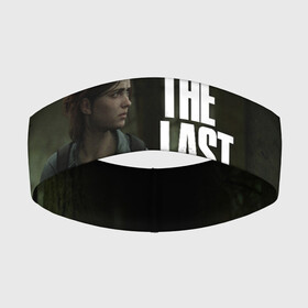 Повязка на голову 3D с принтом THE LAST OF US в Белгороде,  |  | cicadas | fireflies | naughty dog | the last of us | the last of us part 2 | джоэл | последние из нас | цикады | элли