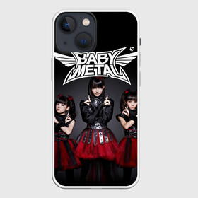 Чехол для iPhone 13 mini с принтом BABYMETAL в Белгороде,  |  | babymetal | moametal | su metal | yuimetal | бэбимэтал | группы | каваий метал | метал | музыка