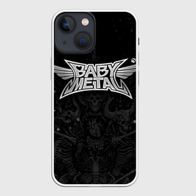 Чехол для iPhone 13 mini с принтом BABYMETAL в Белгороде,  |  | babymetal | moametal | su metal | yuimetal | бэбимэтал | группы | каваий метал | метал | музыка