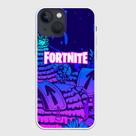 Чехол для iPhone 13 mini с принтом Fortnite 11 Loading Screen в Белгороде,  |  | Тематика изображения на принте: fortnite | fortnite 11 season | fortnite chapter 2 | game | island fortnite | битва | игра | карта | мир фортнайт | остров фортнайт | фортнайт | фортнайт 11 сезон | фортнайт часть 2