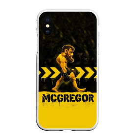 Чехол для iPhone XS Max матовый с принтом McGregor в Белгороде, Силикон | Область печати: задняя сторона чехла, без боковых панелей | anthony | championship | conor | fighting | mcgregor | mma | ufc | ultimate | абсолютный | бойцовский | бокс | бразильское | джиу джитсу | ирландия | капоэйра | карате | конор | макгрегор | мма | октагон | тхэквондо | чемпионат