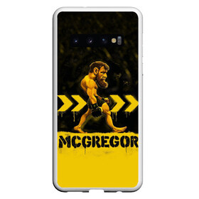 Чехол для Samsung Galaxy S10 с принтом McGregor в Белгороде, Силикон | Область печати: задняя сторона чехла, без боковых панелей | Тематика изображения на принте: anthony | championship | conor | fighting | mcgregor | mma | ufc | ultimate | абсолютный | бойцовский | бокс | бразильское | джиу джитсу | ирландия | капоэйра | карате | конор | макгрегор | мма | октагон | тхэквондо | чемпионат