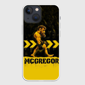 Чехол для iPhone 13 mini с принтом McGregor в Белгороде,  |  | anthony | championship | conor | fighting | mcgregor | mma | ufc | ultimate | абсолютный | бойцовский | бокс | бразильское | джиу джитсу | ирландия | капоэйра | карате | конор | макгрегор | мма | октагон | тхэквондо | чемпионат