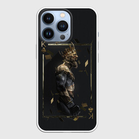 Чехол для iPhone 13 Pro с принтом McGregor King в Белгороде,  |  | anthony | conor | fighting | mcgregor | mma | ufc | ultimate | бокс | бразильское | джиу джитсу | ирландия | капоэйра | карате | конор | макгрегор | мма | октагон | тхэквондо