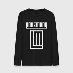 Мужской лонгслив хлопок с принтом LINDEMANN в Белгороде, 100% хлопок |  | lindeman | lindemann | logo | music | pain | rammstein | rock | rumstein | till | группа | линдеман | линдеманн | лого | логотип | метал | музыка | пэйн | раммштайн | рамштаин | рамштайн | рок | символ | тилль