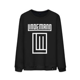 Мужской свитшот хлопок с принтом LINDEMANN в Белгороде, 100% хлопок |  | lindeman | lindemann | logo | music | pain | rammstein | rock | rumstein | till | группа | линдеман | линдеманн | лого | логотип | метал | музыка | пэйн | раммштайн | рамштаин | рамштайн | рок | символ | тилль
