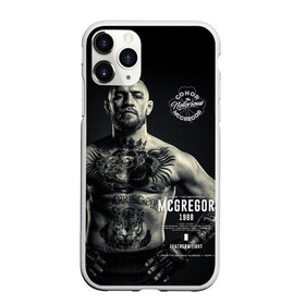 Чехол для iPhone 11 Pro матовый с принтом Конор Макгрегор в Белгороде, Силикон |  | conor mcgregor | mma | ssru | the notorious | ufc | боец | конор макгрегор | миксфайт | чемпион