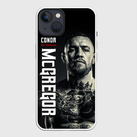 Чехол для iPhone 13 с принтом Конор Макгрегор в Белгороде,  |  | conor mcgregor | mma | the notorious | ufc | боец | конор макгрегор | миксфайт | чемпион