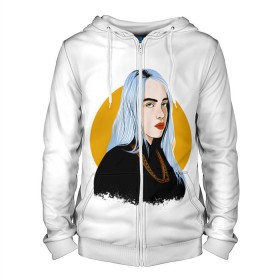 Мужская толстовка 3D на молнии с принтом Billie Eilish в Белгороде, 100% полиэстер | длина до линии бедра, манжеты и пояс оформлены мягкой тканевой резинкой, двухслойный капюшон со шнурком для регулировки, спереди молния, по бокам два кармана | Тематика изображения на принте: bad | billie | boy | boys | eilish | girl | girls | music | pop | rap | sad | trend | билли | грустно | девочка | девочки | девушка | мальчик | музыка | поп | рэп | тренд | эйлиш