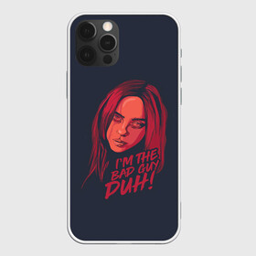 Чехол для iPhone 12 Pro Max с принтом Billie Eilish в Белгороде, Силикон |  | bad | billie | boy | boys | eilish | girl | girls | music | pop | rap | sad | trend | билли | грустно | девочка | девочки | девушка | мальчик | музыка | поп | рэп | тренд | эйлиш