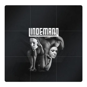 Магнитный плакат 3Х3 с принтом LINDEMANN в Белгороде, Полимерный материал с магнитным слоем | 9 деталей размером 9*9 см | lindeman | lindemann | logo | music | pain | rammstein | rock | rumstein | till | группа | линдеман | линдеманн | лого | логотип | метал | музыка | пэйн | раммштайн | рамштаин | рамштайн | рок | символ | тилль