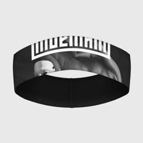 Повязка на голову 3D с принтом LINDEMANN в Белгороде,  |  | lindeman | lindemann | logo | music | pain | rammstein | rock | rumstein | till | группа | линдеман | линдеманн | лого | логотип | метал | музыка | пэйн | раммштайн | рамштаин | рамштайн | рок | символ | тилль
