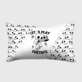 Подушка 3D антистресс с принтом FORTNITE x MARSHMELLO в Белгороде, наволочка — 100% полиэстер, наполнитель — вспененный полистирол | состоит из подушки и наволочки на молнии | fortnite | fortnite 2 | fortnite x | marshmello | ninja | ninja hyper streamer | ninja streamer | streamer | tyler blevins | маршмелло | ниндзя | фортнайт | фортнайт 2 | фортнайт глава 2