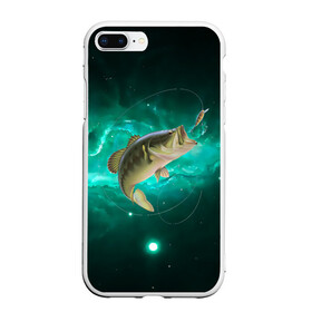 Чехол для iPhone 7Plus/8 Plus матовый с принтом Рыбалка на карпа в Белгороде, Силикон | Область печати: задняя сторона чехла, без боковых панелей | Тематика изображения на принте: большая рыба | карп | карповые | леска | наживка | рыба | рыбак | рыбаку | рыбалка | рыбка | рыболов | удилище | удочка