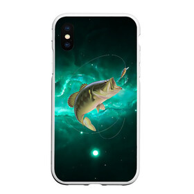 Чехол для iPhone XS Max матовый с принтом Рыбалка на карпа в Белгороде, Силикон | Область печати: задняя сторона чехла, без боковых панелей | большая рыба | карп | карповые | леска | наживка | рыба | рыбак | рыбаку | рыбалка | рыбка | рыболов | удилище | удочка
