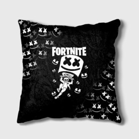 Подушка 3D с принтом FORTNITE x MARSHMELLO в Белгороде, наволочка – 100% полиэстер, наполнитель – холлофайбер (легкий наполнитель, не вызывает аллергию). | состоит из подушки и наволочки. Наволочка на молнии, легко снимается для стирки | fortnite | fortnite 2 | fortnite x | marshmello | ninja | ninja hyper streamer | ninja streamer | streamer | tyler blevins | маршмелло | ниндзя | фортнайт | фортнайт 2 | фортнайт глава 2