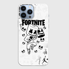 Чехол для iPhone 13 Pro Max с принтом FORTNITE MARSHMELLO в Белгороде,  |  | Тематика изображения на принте: fnchap2 | fortnite | fortnite 2 | fortnite x | marshmello | ninja | ninja hyper streamer | ninja streamer | streamer | tyler blevins | маршмелло | ниндзя | фортнайт | фортнайт 2 | фортнайт глава 2