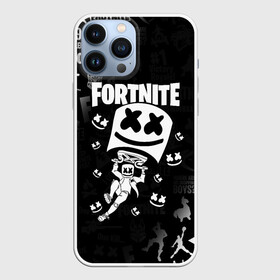 Чехол для iPhone 13 Pro Max с принтом FORTNITE MARSHMELLO в Белгороде,  |  | Тематика изображения на принте: fnchap2 | fortnite | fortnite 2 | fortnite x | marshmello | ninja | ninja hyper streamer | ninja streamer | streamer | tyler blevins | маршмелло | ниндзя | фортнайт | фортнайт 2 | фортнайт глава 2