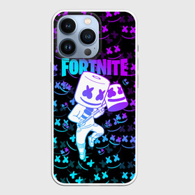 Чехол для iPhone 13 Pro с принтом FORTNITE MARSHMELLO NEON | ФОРТНАЙТ в Белгороде,  |  | fnchap2 | fortnite | fortnite 2 | fortnite x | marshmello | ninja | ninja hyper streamer | ninja streamer | streamer | tyler blevins | маршмелло | ниндзя | фортнайт | фортнайт 2 | фортнайт глава 2