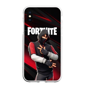 Чехол для iPhone XS Max матовый с принтом FORTNITE X IKONIK в Белгороде, Силикон | Область печати: задняя сторона чехла, без боковых панелей | fnchap2 | fortnite | fortnite 2 | fortnite x | marshmello | ninja | ninja hyper streamer | ninja streamer | streamer | tyler blevins | маршмелло | ниндзя | фортнайт | фортнайт 2 | фортнайт глава 2