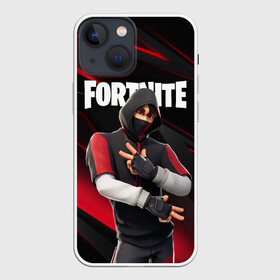 Чехол для iPhone 13 mini с принтом FORTNITE IKONIK | ФОРТНАЙТ ИКОНИК в Белгороде,  |  | fnchap2 | fortnite | fortnite 2 | fortnite x | marshmello | ninja | ninja hyper streamer | ninja streamer | streamer | tyler blevins | маршмелло | ниндзя | фортнайт | фортнайт 2 | фортнайт глава 2