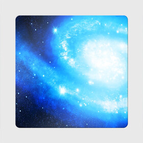 Магнит виниловый Квадрат с принтом ЗВЕЗДНОЕ НЕБО в Белгороде, полимерный материал с магнитным слоем | размер 9*9 см, закругленные углы | galaxy | nebula | space | star | абстракция | вселенная | галактика | звезда | звезды | космический | планеты