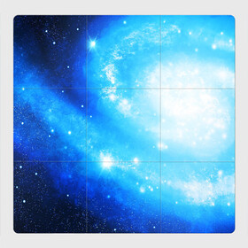 Магнитный плакат 3Х3 с принтом ЗВЕЗДНОЕ НЕБО в Белгороде, Полимерный материал с магнитным слоем | 9 деталей размером 9*9 см | galaxy | nebula | space | star | абстракция | вселенная | галактика | звезда | звезды | космический | планеты