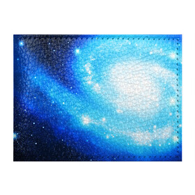 Обложка для студенческого билета с принтом ЗВЕЗДНОЕ НЕБО в Белгороде, натуральная кожа | Размер: 11*8 см; Печать на всей внешней стороне | galaxy | nebula | space | star | абстракция | вселенная | галактика | звезда | звезды | космический | планеты