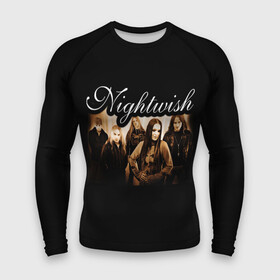 Мужской рашгард 3D с принтом Nightwish в Белгороде,  |  | metal | nightwish | symphonic metal | tarja | tarja turunen | turunen | метал | найтвиш | симфоник метал | тарья | турунен