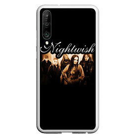 Чехол для Honor P30 с принтом Nightwish в Белгороде, Силикон | Область печати: задняя сторона чехла, без боковых панелей | Тематика изображения на принте: metal | nightwish | symphonic metal | tarja | tarja turunen | turunen | метал | найтвиш | симфоник метал | тарья | турунен