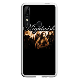 Чехол для Honor P Smart Z с принтом Nightwish в Белгороде, Силикон | Область печати: задняя сторона чехла, без боковых панелей | Тематика изображения на принте: metal | nightwish | symphonic metal | tarja | tarja turunen | turunen | метал | найтвиш | симфоник метал | тарья | турунен