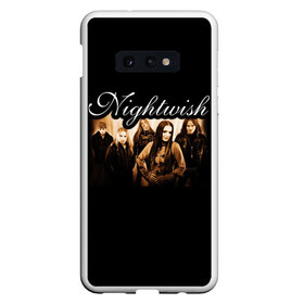 Чехол для Samsung S10E с принтом Nightwish в Белгороде, Силикон | Область печати: задняя сторона чехла, без боковых панелей | metal | nightwish | symphonic metal | tarja | tarja turunen | turunen | метал | найтвиш | симфоник метал | тарья | турунен