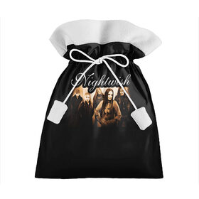 Подарочный 3D мешок с принтом Nightwish в Белгороде, 100% полиэстер | Размер: 29*39 см | metal | nightwish | symphonic metal | tarja | tarja turunen | turunen | метал | найтвиш | симфоник метал | тарья | турунен