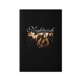 Обложка для паспорта матовая кожа с принтом Nightwish в Белгороде, натуральная матовая кожа | размер 19,3 х 13,7 см; прозрачные пластиковые крепления | Тематика изображения на принте: metal | nightwish | symphonic metal | tarja | tarja turunen | turunen | метал | найтвиш | симфоник метал | тарья | турунен