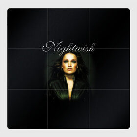 Магнитный плакат 3Х3 с принтом Nightwish в Белгороде, Полимерный материал с магнитным слоем | 9 деталей размером 9*9 см | metal | nightwish | symphonic metal | tarja | tarja turunen | turunen | метал | найтвиш | симфоник метал | тарья | турунен