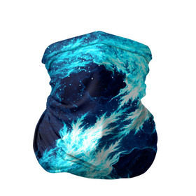 Бандана-труба 3D с принтом Abstract fractal blue flame в Белгороде, 100% полиэстер, ткань с особыми свойствами — Activecool | плотность 150‒180 г/м2; хорошо тянется, но сохраняет форму | abstract | colors | dark | flame | fractal | space | абстракция | космос | краски | огонь | пламя | тёмный | фрактал