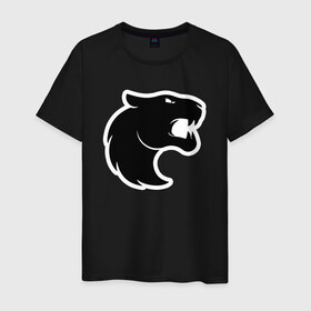 Мужская футболка хлопок с принтом Team Furia 2020 в Белгороде, 100% хлопок | прямой крой, круглый вырез горловины, длина до линии бедер, слегка спущенное плечо. | 0x000000123 | 2020 | csgo | furia | ксго | фурия