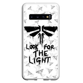 Чехол для Samsung Galaxy S10 с принтом THE LAST OF US в Белгороде, Силикон | Область печати: задняя сторона чехла, без боковых панелей | Тематика изображения на принте: cicadas | fireflies | naughty dog | the last of us | the last of us part 2 | джоэл | последние из нас | цикады | элли