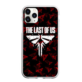 Чехол для iPhone 11 Pro матовый с принтом THE LAST OF US в Белгороде, Силикон |  | cicadas | fireflies | naughty dog | the last of us | the last of us part 2 | джоэл | последние из нас | цикады | элли