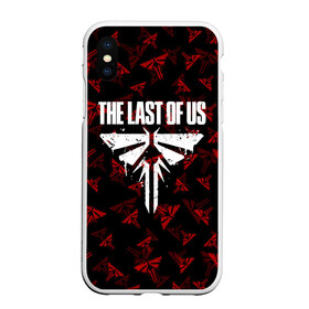 Чехол для iPhone XS Max матовый с принтом THE LAST OF US в Белгороде, Силикон | Область печати: задняя сторона чехла, без боковых панелей | cicadas | fireflies | naughty dog | the last of us | the last of us part 2 | джоэл | последние из нас | цикады | элли