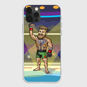 Чехол для iPhone 12 Pro Max с принтом Конор МакГрегор в Белгороде, Силикон |  | mcgreg | mcgregor | ufc | ultimate fighting championship | боец | бой | борец | конор | конор макгрегор | макгрегор | спорт | тренировка | уфс | чемпион | юфс