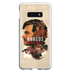 Чехол для Samsung S10E с принтом Narcos Rise of the Cartels в Белгороде, Силикон | Область печати: задняя сторона чехла, без боковых панелей | Тематика изображения на принте: cartels | narcos | rise | картель | колумбия | мафия | эль патрон