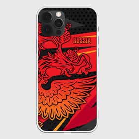 Чехол для iPhone 12 Pro Max с принтом RUSSIA Sports Uniform в Белгороде, Силикон |  | Тематика изображения на принте: 