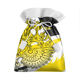 Подарочный 3D мешок с принтом RUSSIA SPORT в Белгороде, 100% полиэстер | Размер: 29*39 см | aesthetic | collection | fashion | hybrid | original | pro | review | russia | sports | герб | орнамент | россия | рф | спорт | униформа | форма