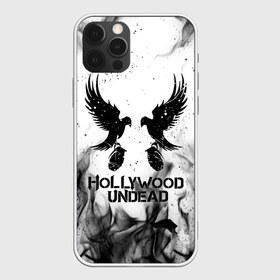 Чехол для iPhone 12 Pro Max с принтом HOLLYWOOD UNDEAD в Белгороде, Силикон |  | Тематика изображения на принте: deuce | hollywood undead | hu | j dog | shady jeff | голливуд | голливудская нежить | даниэль мурильо | джордан террелл | джордж артур рейган | дилан альварес | мэттью сент клер | нежить