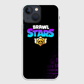 Чехол для iPhone 13 mini с принтом BRAWL STARS NEON | БРАВЛ СТАРС НЕОН в Белгороде,  |  | brawl stars | bull | colt | crow | leon | stars | берли | бо | брок | ворон | джесси | динамайк | дэррил | кольт | леон | мортис | нита | пайпер | пенни | поко | пэм | рикошет | спайк | фрэнк | шелли | эль примо