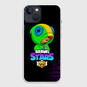 Чехол для iPhone 13 с принтом BRAWL STARS в Белгороде,  |  | brawl stars | bull | colt | crow | leon | stars | берли | бо | брок | ворон | джесси | динамайк | дэррил | кольт | леон | мортис | нита | пайпер | пенни | поко | пэм | рикошет | спайк | фрэнк | шелли | эль примо