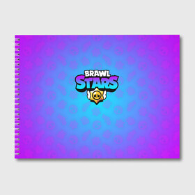 Альбом для рисования с принтом BRAWL STARS в Белгороде, 100% бумага
 | матовая бумага, плотность 200 мг. | brawl stars | bull | colt | leon | stars | берли | бо | брок | джесси | динамайк | дэррил | кольт | леон | морти | нита | пайпер | пенни | поко | пэм | рикошет | спайк | фрэнк | шелли | эль примо