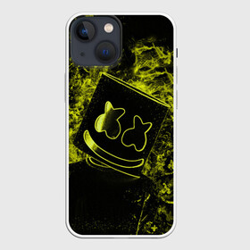 Чехол для iPhone 13 mini с принтом Marshmello в Белгороде,  |  | Тематика изображения на принте: dj | marshmello | usa | америка | клубная музыка | мармело | маршмелло | маршмеллоу | музыка | музыкант